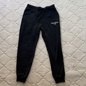 Hollister Black casual Sweatpants